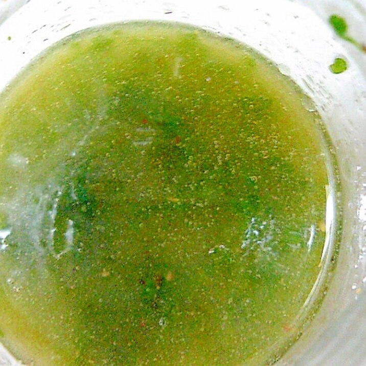 オリーブオイルとパセリのドレッシング レシピ 作り方 By Bebe2936 楽天レシピ